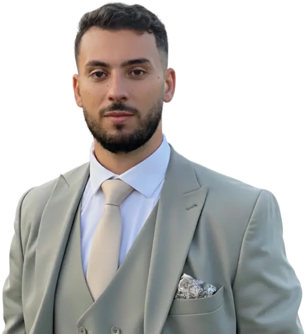 Portrait d'Ahmed Boussif
